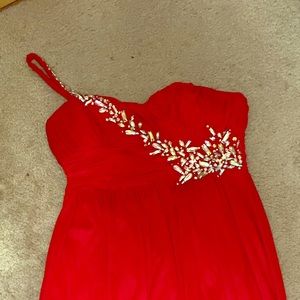 Red Prom Dress